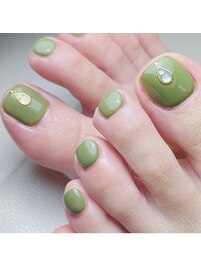 オリーブネイル￥10500