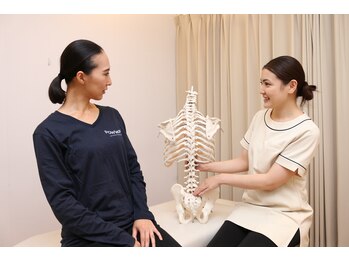 パウワウ 新宿サブナード店(POWWOW)/身体の土台である仙骨のケア