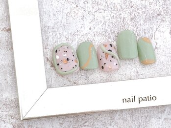 ネイルパティオ 浦和店(nail patio)/韓国っぽネイル 9,980yenコース