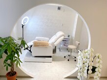 アイズサロン シーム(eyes salon Cime)/施術室です！