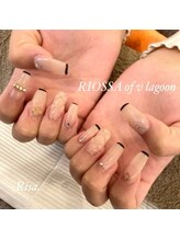 リオッサ オブ ラグーン(RIOSSA of Lagoon)/キルティング×リング