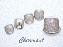 シャルマン(Charmant)/【FOOT】★ミラーネイル