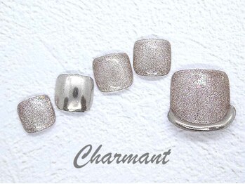 シャルマン(Charmant)/【FOOT】★ミラーネイル