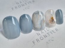 ネイルフロンティア 吉祥寺(NAIL FRONTIER)/くすみニュアンス5480円～