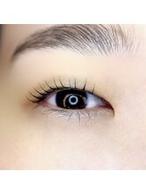 アンドミラ(&.MILA)/一重でもパッチリラウンドカール