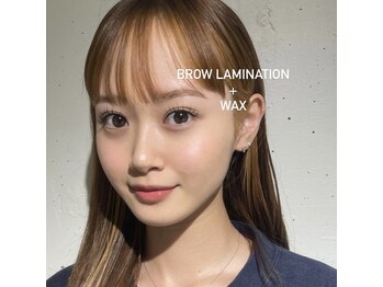 ノラ シブヤ(NORA SHIBUYA)/flat lash×brown