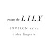 ルームドリリー(room de LILY)ロゴ