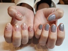 アールエム(Rm)/12月◎ネイル