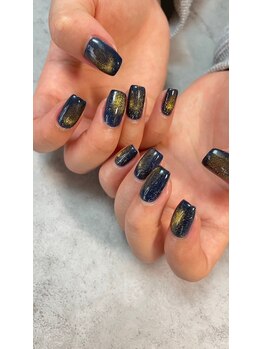 ブリスネイル うるま店(Bliss. nail)/マグネットネイル