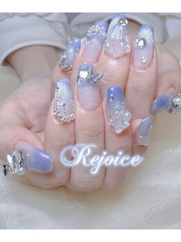 リジョイス 渋谷店(Rejoice)/持ち込みデザイン