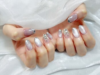 プティ アイビューティ 京橋店(peTiT eyebeauty)/マグネット ミラーフレンチ