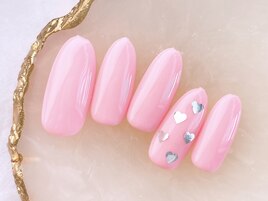 ハートネイル￥4980
