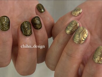 メルファッジ(mer fudge)/ニュアンスネイル