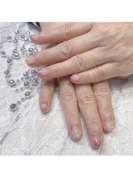 ネイルアンドまつ毛エクステ ルーナ イオン多摩平の森店/1色塗り♪