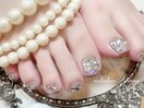 ☆埋め尽くしネイル☆フット☆