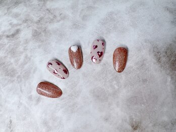 閨匠ビューティサロン 上野店/バレンタインデザイン