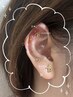 ｢MII限定｣大流行☆耳つぼジュエリーSTANDARDSコース