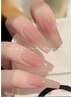 【HAND】平日15時迄限定★ちゅるんワンカラ-orラメグラ＋1本Vカット ¥5,500