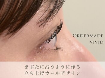 ビビッド(vivid)/【オーダーメイドまつ毛パーマ】