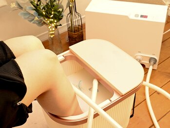 ヨサパーク シオン(YOSA PARK)/3.足湯