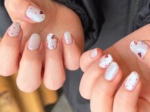 ハンハウス(Hanhouse)/マグネットネイル＋ホログラム