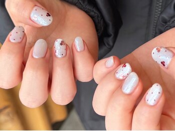 マグネットネイル＋ホログラム