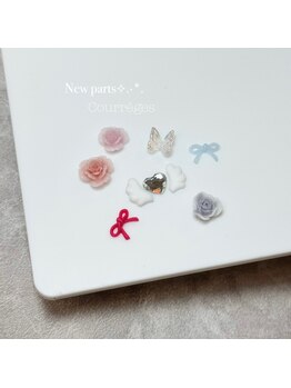 クレージュ(Courreges)/newパーツ