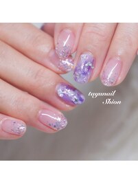 パラジェルニュアンスネイル