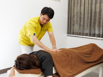 南浦和とんとん整骨院 鍼灸院/腰痛改善の整体メニュー