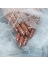 レイア 豊中店(Leia RISE HAIR BRAND)/ラメワンカラー