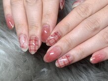 アングゥ ウル(ungu ul)/チェック/秋ネイル