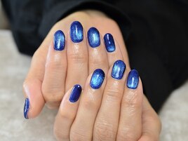 奥行きブルーマグネット