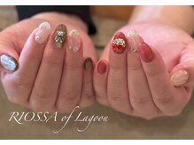 リオッサ オブ ラグーン(RIOSSA of Lagoon)/キラキラネイル