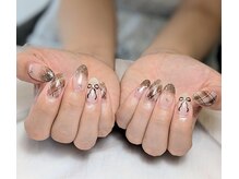 ウル(ulu)の雰囲気（アート以外のお爪はマグネット、フラッシュもお選び頂けます！）