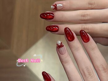 ベストネイル 池袋東口店(Best Nail)/かわいいリボン