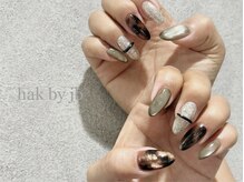ハク ネイル バイジェービー 稲毛(hak nail byjb)