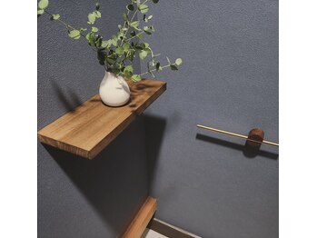 リリック 北千住東口店(LYRIC)/森林で呼吸するような檜の香り