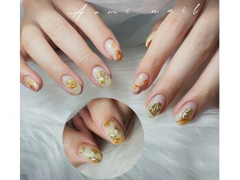 アユミネイル 川崎(Aumi nail)/ニュアンス定額！