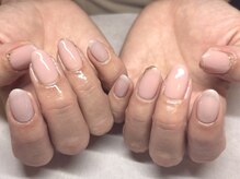 パープルの爪屋/定額デザインA♪お色変え可能