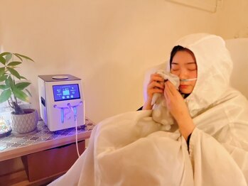 ヨサパーク サキアナ(YOSAPARK Sakiana)の写真/NEW★高濃度水素酸素（HHO）吸入スタート！スポーツ分野でも注目されている“水素吸入”がついに花巻に導入