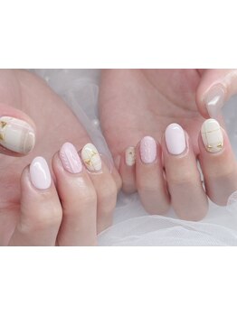 手描きアートが得意なサロン