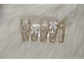 ハンドアートつけ放題12000