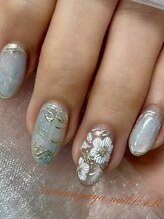 カミアンユイヤ ネイルラボ(KAMIANYUIYA Nail LAB)/刺繍アート