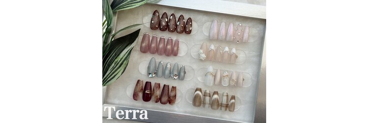 ネイルアンドまつげエクステ テラ 新宿店(Terra)のサロンヘッダー