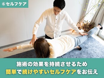 岡山整体 リソル(Resol)/6|セルフケア