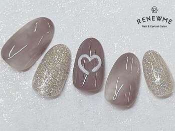 レニューム 祖師ヶ谷大蔵店(RENEWME)/*マンスリーデザイン*