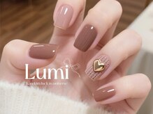 ルミネイル 大宮東口店(Lumi Nail)/秋ネイル