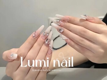 ルミネイル 大宮東口店(Lumi Nail)/大人クリスマスデザイン