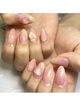 エムアイドット(Mi.)の写真/全メニュー爪に優しいフィルイン★《ハンドワンカラー¥5800》《48種類から選べるシンプルアート定額¥6400》