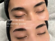 ジュベアイラッシュ 別府店(juve. eyelash)/眉毛ワックス＋眉毛パーマ